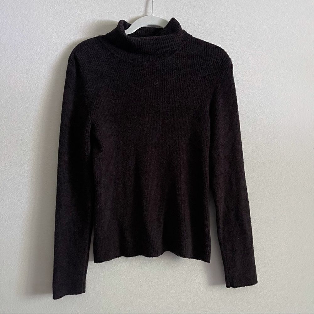 Talbots black turtleneck size M